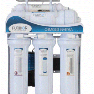 PKRO400-6UVP	SISTEMA DE ÓSMOSIS INVERSA POU, PURIKOR DE 6 ETAPAS CON LUZ UV Y FILTRACIÓN DE 5 MICRAS PARA FLUJO DE 400 GPD