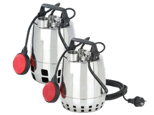 Electrobomba GXRM | Para drenaje de aguas limpias | En acero inoxidable | CALPEDA | Ref GXRM 9-60 | 0,33 | 110 | 1 | 5 | 1.1/4"