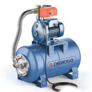 3-1-150 CPm650 | Sistemas de Presión Hydrofresh Pedrollo | Electrobomba Centrífuga |  Tanques de Diafragma - Horizontal | 60 Lts
