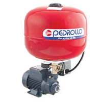 3-1-79 PKm60 | Sistemas de Presión Hydrofresh Pedrollo | Electrobomba Periférica  | Tanques de Membrana - VT | 8 Lts