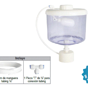 PK-DEPOSITO4	DEPÓSITO PARA DISPENSADOR DE AGUA, PURIKOR, CAPACIDAD DE 4 LITROS