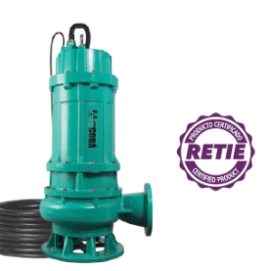 COBA10/1000/3460	MOTOBOMBA SUMERGIBLE PARA LODOS, ALTAMIRA, SERIE COBÁ, D 10", SÓLIDOS 3.5" , 100 HP, 3 FASES, 460 VOLTS