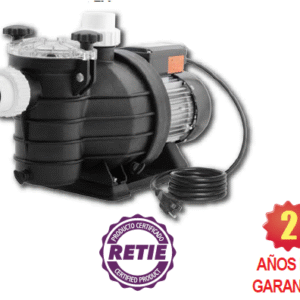 SILVER12/1230 BOMBA RECIRCULADORA PARA PISCINA, AQUA PAK SERIE SILVER, 1.2 HP, 1 FASE, 230 VOLTS