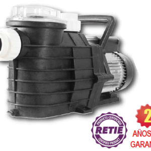 SUPRA 20/1230 BOMBA RECIRCULADORA PARA PISCINA, AQUA PAK SERIE SUPRA, 2 HP, 1 FASE, 230 VOLTS