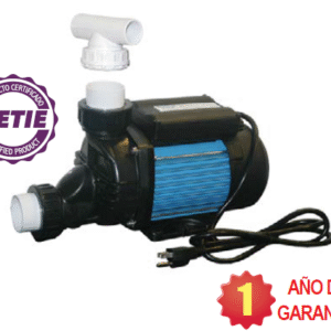 VENUS15 BOMBA PARA HIDROMASAJE, AQUA PAK SERIE VENUS, 1.5 HP , 1 FASE , 115 VOLTS