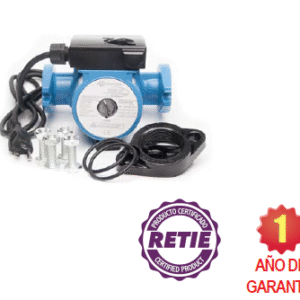 LOOP3V32-9/1115	MOTOBOMBA CIRCULADORA DE AGUA CALIENTE AQUA PAK SERIE LOOP3V, 15 LPM, 1 ETAPAS, 0.17  HP, 1 FASE, 115 VOLTS