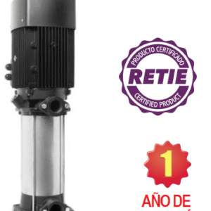 JOB2 R30-6	MOTOBOMBA MULTIETAPAS VERTICAL ALTAMIRA SERIE JOB, 2 LPS, 6 ETAPAS, 3 HP, 3 FASES, 230/460 VOLTS