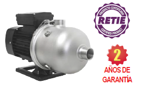 LOTUS100-3/1230	MOTOBOMBA MULTIETAPAS HORIZONTAL ALTAMIRA SERIE LOTUS, 100 LPM, 3 ETAPAS, 1 HP, 1 FASE, 230 VOLTS