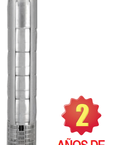 KOR70 R1000-2	BOMBA SUMERGIBLE ALTAMIRA , 70 LPS, ACERO INOXIDABLE, 2 ETAPAS, D 6", 100 HP, NEMA 8"