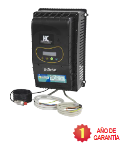 RDRIVEPATTPL15/230	VARIADOR DE FRECUENCIA HIDROCONTROL R-DRIVE PLUS (ENFRIADO POR AIRE), 3 FASES, 230V, PARA MOTOBOMBA 3 FASES, 230V, 15A