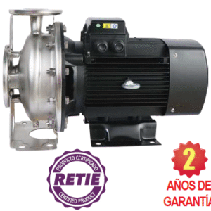 FLUX12-12.53234	MOTOBOMBA CENTRÍFUGA , ALTAMIRA, SERIE FLUX, 12LPS, 12.5 HP, 3 FASES, 230/460 VOLTS