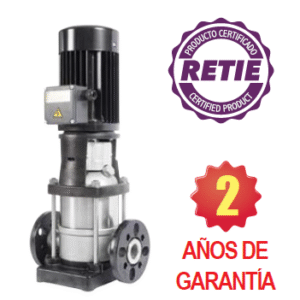 T10 X250-5	BOMBA MULTIETAPAS VERTICAL ALTAMIRA SERIE TX, 10 LPS, 5 ETAPAS, 25 HP, ACOPLAMIENTO IEC B5