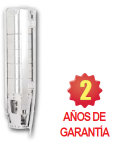 KOR6 R75-5/6"	BOMBA SUMERGIBLE ALTAMIRA , 6 LPS, ACERO INOXIDABLE, 5 ETAPAS, D 3", 7.5 HP, NEMA 6"