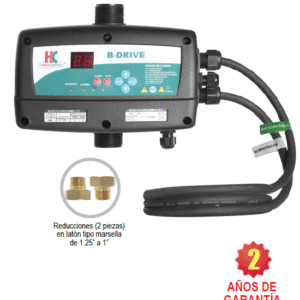 B-DRIVEWMT10/230	VARIADOR DE FRECUENCIA HIDROCONTROL B-DRIVE (ENFRIADO POR AGUA), 1 FASE, 230V, PARA MOTOBOMBA 3 FASES, 230V, 10A