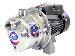 Electrobomba Jet Autocebante | En acero inoxidable | PEARL | Ref 05A16S | 0,5 | 110 | 1 | 6,5 | 1" x 1"
