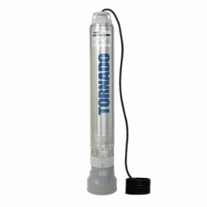 KIN58-6/1115 | Bomba Tornado Serie Kin | Motobomba Sumergible 4" | Acero Inoxidable | Monofásica