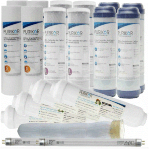 KIT24-UFUV	KIT DE MANTENIMIENTO DE 24 MESES PURIKOR PARA MODELO PKUF-6UV