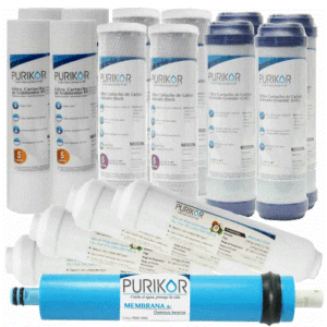 KIT24-RO100	KIT DE MANTENIMIENTO DE 24 MESES PURIKOR PARA MODELO PKRO100-5P