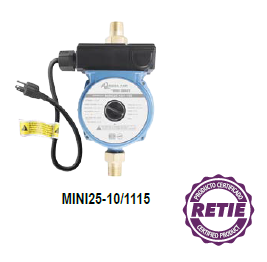 MINI25-10/1115	PRESURIZADOR INDIVIDUAL AUTOMÁTICO AQUA PAK SERIE MINI SMART, VELOCIDAD CONSTANTE, 1/6 HP, 1 FASE, 115 VOLTS