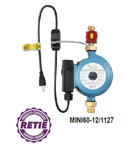 MINI60-12/1127	PRESURIZADOR INDIVIDUAL AUTOMÁTICO AQUA PAK SERIE MINI SMART, VELOCIDAD CONSTANTE, 1/3 HP, 1 FASE, 127 VOLTS