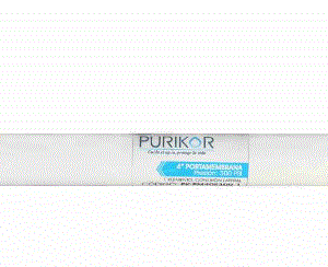 PK-PM40E300-1	PORTAMEMBRANA PARA SISTEMAS ÓSMOSIS INVERSA, COMERCIAL/INDUSTRIAL, 4" X 40", 300 PSI, CONEXIÓN SUPERIOR