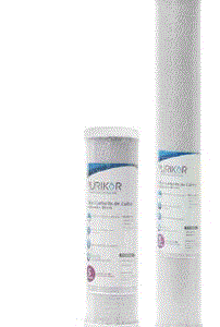 PKCCTO2.5X10X5	FILTRO CARTUCHO DE CARBON ACTIVADO BLOCK (CTO) PURIKOR CON DIMENSIONES DE 2,5"X10" PARA FILTRADO DE 5 MICRAS