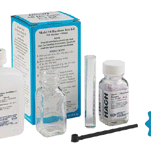 KIT MEDIDOR DE DUREZA TOTAL DEL AGUA, PURIKOR HACH 5B, MIDE NIVELES DE CARBONATOS DE CALCIO Y MAGNESIO