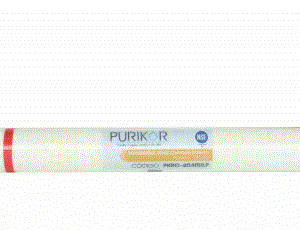 PKRO-4040LP	MEMBRANA PARA SISTEMAS ÓSMOSIS INVERSA PURIKOR, 4" X 40", BAJA PRESIÓN, 2400 GPD, 225 PSI