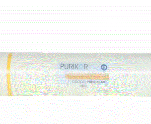 PKRO-8040LP	MEMBRANA PARA SISTEMAS ÓSMOSIS INVERSA PURIKOR, 8" X 40", BAJA PRESIÓN, 10500 GPD, 225 PSI