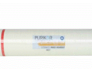 PKRO-8040ULP	MEMBRANA PARA SISTEMAS ÓSMOSIS INVERSA PURIKOR, 8" X 40", ULTRA BAJA PRESIÓN, 10500 GPD, 150 PSI