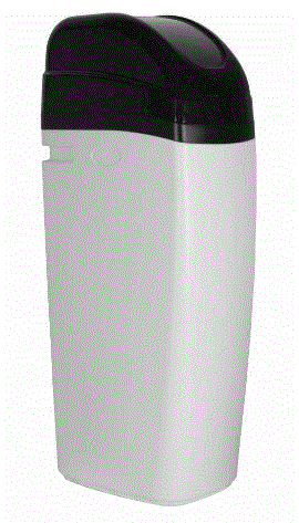 PKSOFT1035-1G EQUIPO SUAVIZADOR DE AGUA PURIKOR ENSAMBLADO EN GABINETE, 1FT³, TANQUE 10.1 GALONES, 110 VOLTS