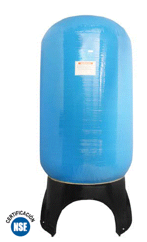 PKT3072-15 TANQUE EN FIBRA DE VIDRIO MARCA PURIKOR CON VOLUMEN DE 190.2 GALONES Y CAPACIDAD PARA 15 FT³ DE MATERIAL FILTRANTE