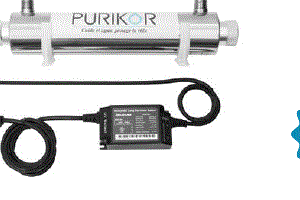PKUV-1-AAV-PK	SISTEMA DE DESINFECCIÓN PARA 1 GPM SERIE CLASSIC MARCA PURIKOR CON LUZ UV DE 12 WATTS EN 120 VOLTS