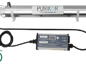 PKUV-12-RAV-PK	SISTEMA DE DESINFECCIÓN PARA 12 GPM SERIE GOLD MARCA PURIKOR CON LUZ UV DE 55 WATTS EN 120/240 VOLTS