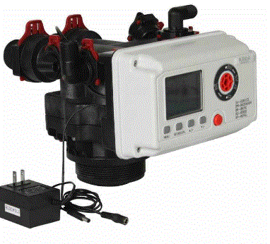 PKVS48D-10-2472 VÁLVULA PARA SUAVIZADOR MARCA PURIKOR CON CAPACIDAD DE 10FT³ PARA TANQUE DE 24"X72" Y FUNCIÓN REGENERACIÓN POR DEMANDA