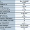 E0844 | GAS XB12000E | Planta Eléctrica | Barnes | Gasolina | Arranque Eléctrico | Motor Hi-Energy - Imagen 2