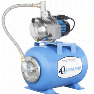 PRES-FIX05E-24LM	PRESURIZADOR INDIVIDUAL TRADICIONAL AQUA PAK, 1/2 HP, 1 FASE, 115 VOLTS, BOMBA FIX05E Y TANQUE AQ24LH/AC