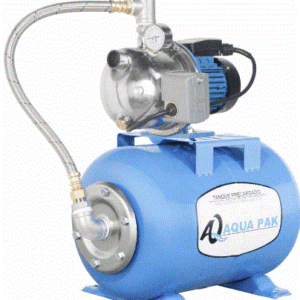PRES-FIX10E-50L	PRESURIZADOR INDIVIDUAL TRADICIONAL AQUA PAK, 1 HP, 1 FASE, 115 VOLTS, BOMBA FIX10E Y TANQUE AQ50LH