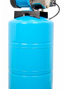 PRES-FIX10E-20XBU	PRESURIZADOR INDIVIDUAL TRADICIONAL AQUA PAK, 1 HP, 1 FASE, 127 VOLTS, BOMBA FIX10E Y TANQUE ALTAPRO XLB20
