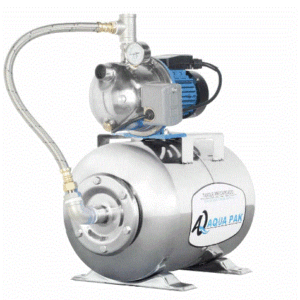 PRES-FIX10E-24LX	PRESURIZADOR INDIVIDUAL TRADICIONAL AQUA PAK, 1 HP, 1 FASE, 127 VOLTS, BOMBA FIX10E Y TANQUE AQ24LH/SS
