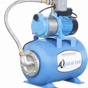 PRES-STEP80-50L	PRESURIZADOR INDIVIDUAL TRADICIONAL AQUA PAK, 1 HP, 1 FASE, 115 VOLTS, BOMBA STEP80-10-3/1115 Y TANQUE AQ50LH