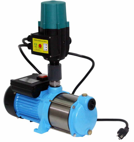 PRES-STEP60-P10 PRESURIZADOR INDIVIDUAL TRADICIONAL AQUA PAK, 3/4 HP, 1 FASE, 115 VOLTS, BOMBA STEP60-07-3/1115 Y KIT DE PRESIÓN PRES 10