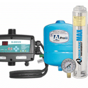 SISTEMA SUMERGIBLE PRESIÓN CONSTANTE, 1 HP, 1 FASE, 230 VOLTS, BOMBA M2X10-7 Y VARIADOR B-DRIVEWMT10/230	MAXBDRIVEW85-48