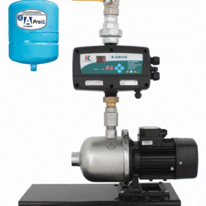 PRESURIZADOR INDIVIDUAL PRESIÓN CONSTANTE, 1 HP, 1 FASE, 230 VOLTS, BOMBA LOTUS100-3/1230 Y VARIADOR B-DRIVEWMT10/230	PRES-BDW2M2T10LO13