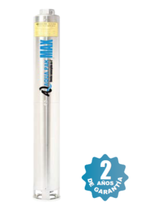 M0.5X05-10	BOMBA SUMERGIBLE AQUA PAK SERIE MAX, 0.5 LPS, ACERO INOXIDABLE/LEXAN/NORYL, 10 ETAPAS, DESCARGA 1.25", 1/2 HP, NEMA 4"