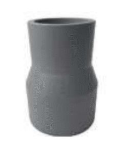 Reducción | fusion tope-tope | 200mm TOPE*110mm TOPE