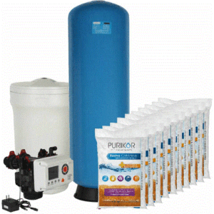 SOFT48D-10	KIT EQUIPO SUAVIZADOR NO ENSAMBLADO PURIKOR,10FT³