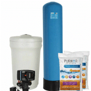 SOFT26T-2	KIT EQUIPO SUAVIZADOR NO ENSAMBLADO PURIKOR,2FT³,