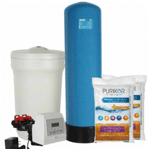 SOFT27D-2	KIT EQUIPO SUAVIZADOR NO ENSAMBLADO PURIKOR,2FT³,