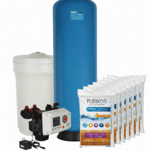 SOFT48D-7	KIT EQUIPO SUAVIZADOR NO ENSAMBLADO PURIKOR,7FT³